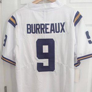 Limited Release Joe Burrow (Burreaux) LSU jersey